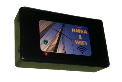 NMEA over WiFi